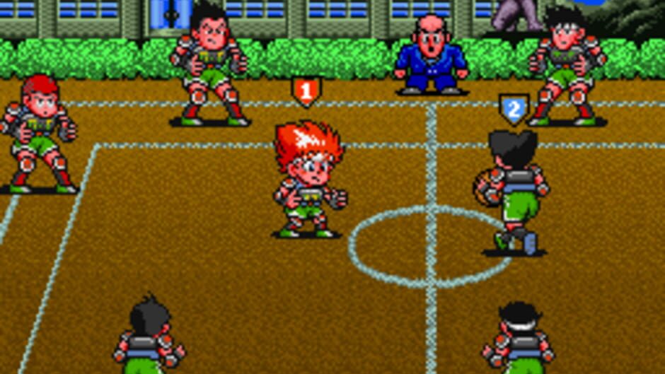 Honoo no Toukyuuji: Dodge Danpei screenshot