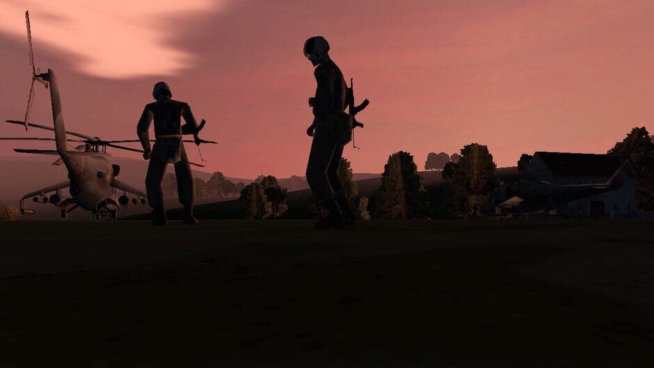 สกรีนช็อตจาก Arma: Cold War Assault Remastered (รูปที่ 10)