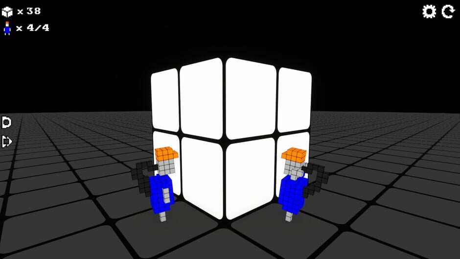 สกรีนช็อตจาก Voxel Breakers (รูปที่ 3)