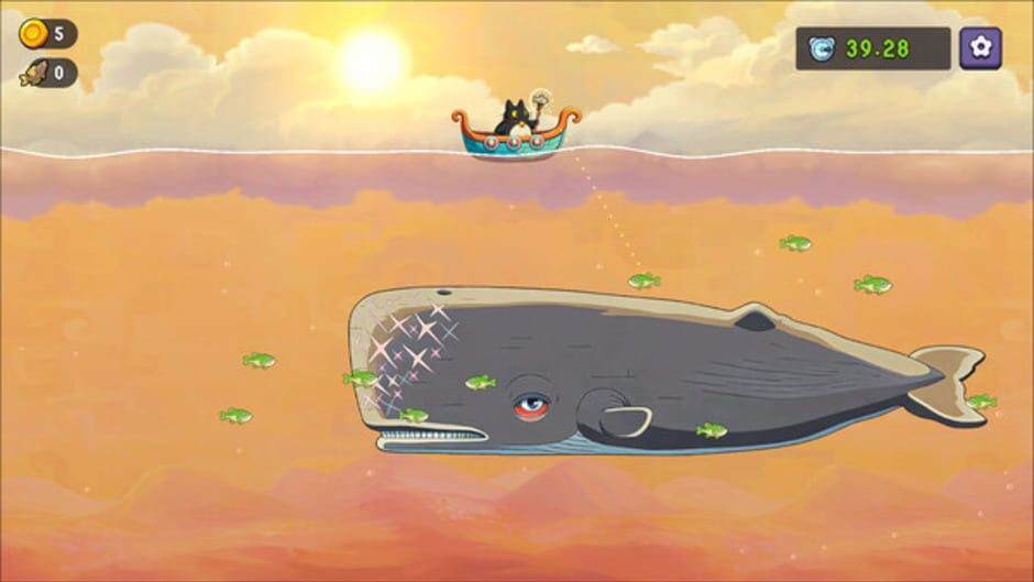 สกรีนช็อตจาก Fish to Cats: Catch & Feed (รูปที่ 3)