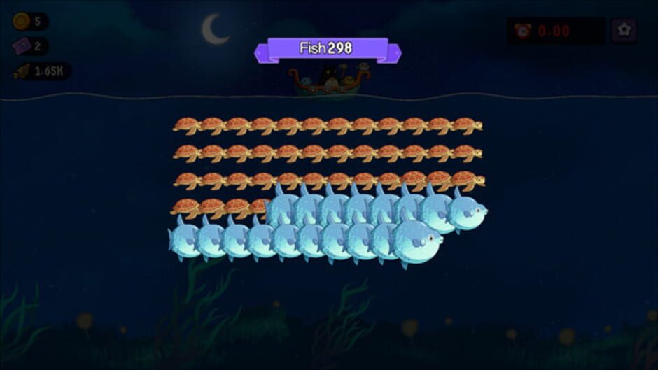 สกรีนช็อตจาก Fish to Cats: Catch & Feed (รูปที่ 4)