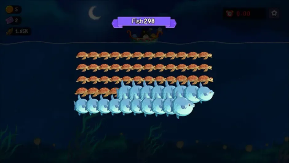 Кадър от Fish to Cats: Catch & Feed