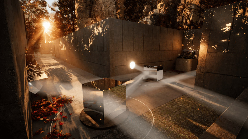 Scientific Project: Optic Screenshot