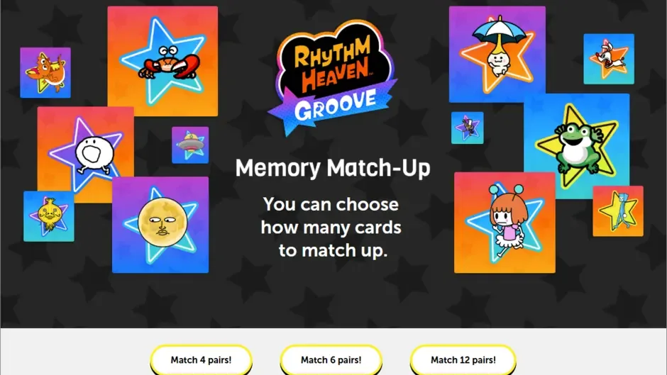 Rhythm Heaven Groove: Memory Match-Up