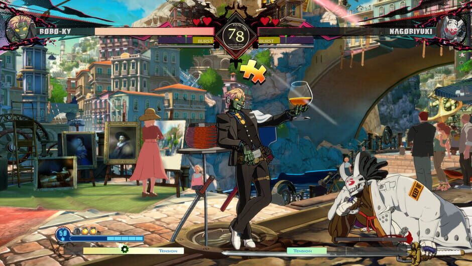 สกรีนช็อตจาก Guilty Gear: Strive - Additional Character 19 - Robo-Ky (รูปที่ 10)
