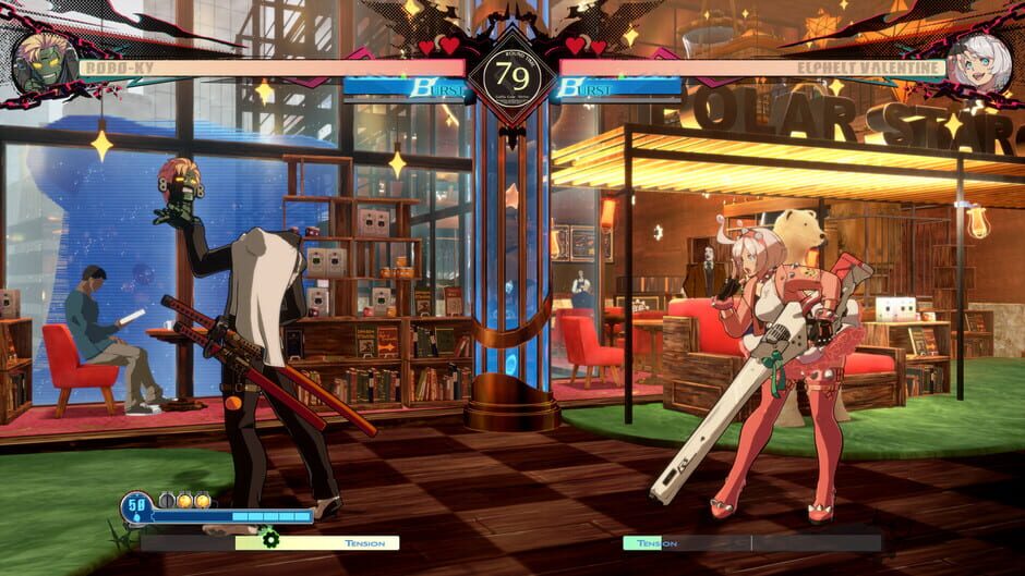 สกรีนช็อตจาก Guilty Gear: Strive - Additional Character 19 - Robo-Ky (รูปที่ 3)