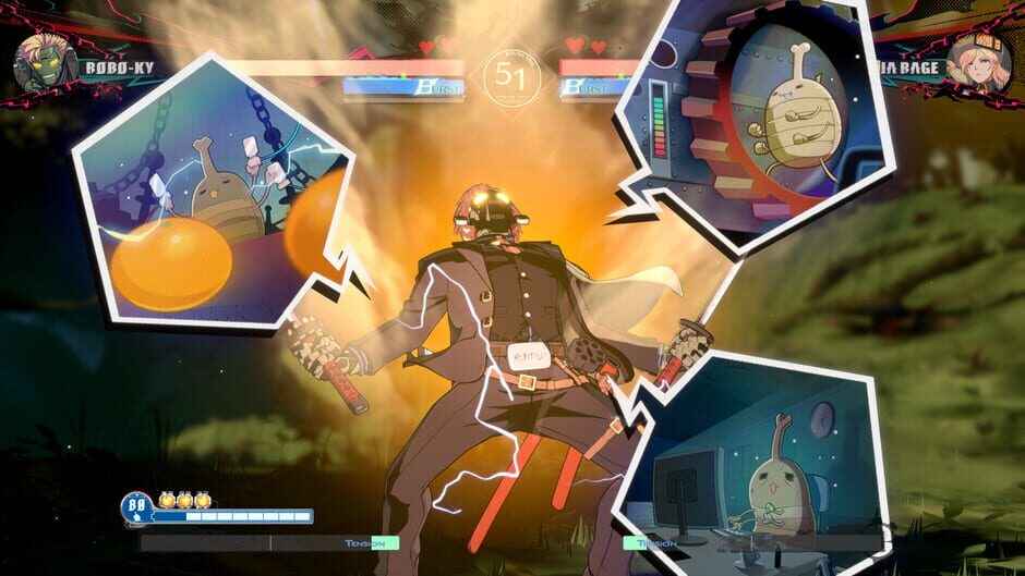 สกรีนช็อตจาก Guilty Gear: Strive - Additional Character 19 - Robo-Ky (รูปที่ 5)