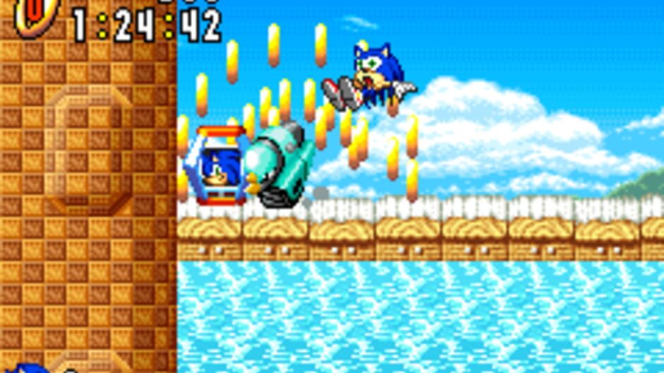 สกรีนช็อตจาก Sonic Advance: Souped Up (รูปที่ 2)