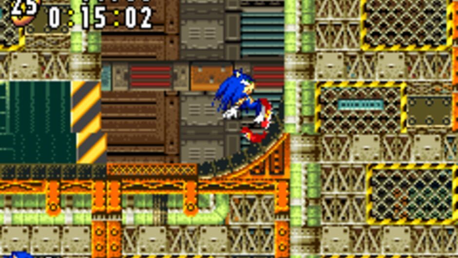 สกรีนช็อตจาก Sonic Advance: Souped Up (รูปที่ 4)