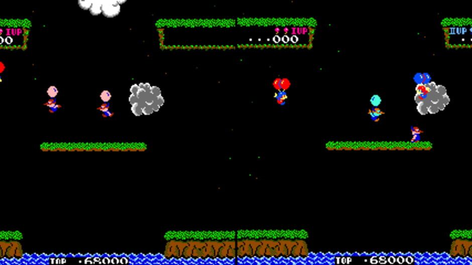 Vs. Balloon Fight screenshot 2