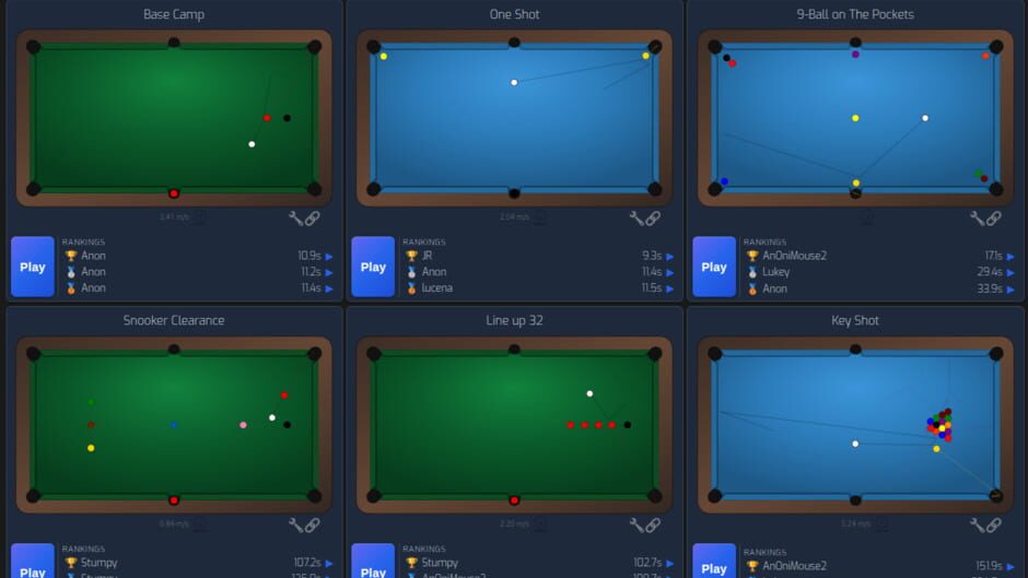 Tailuge Billiards screenshot 4