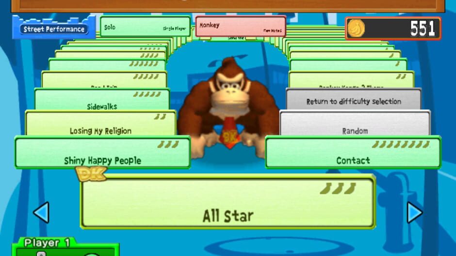 Donkey Konga 2 screenshot 2