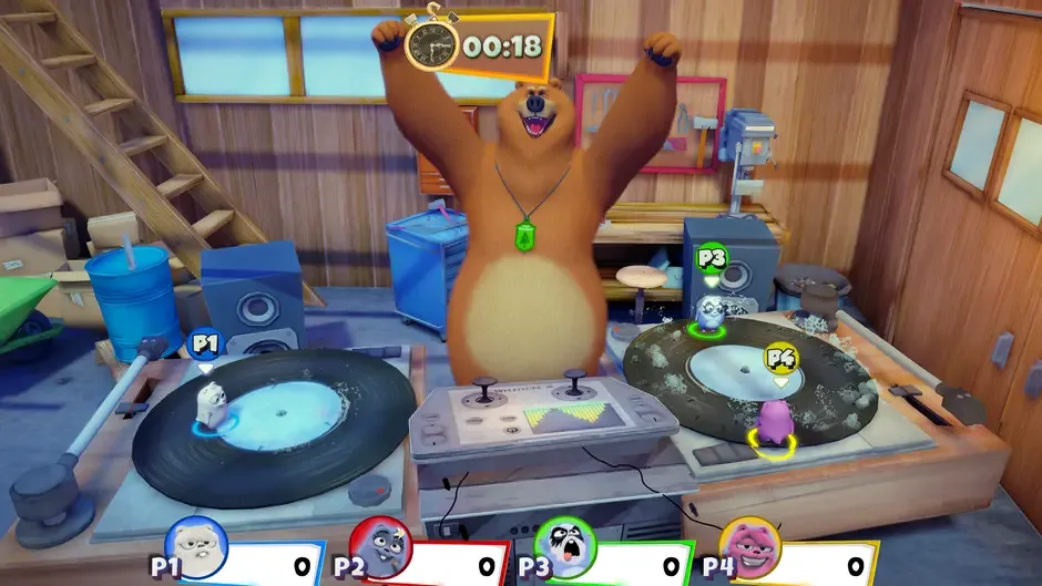 Кадър от Grizzy & the Lemmings: Crazy Party