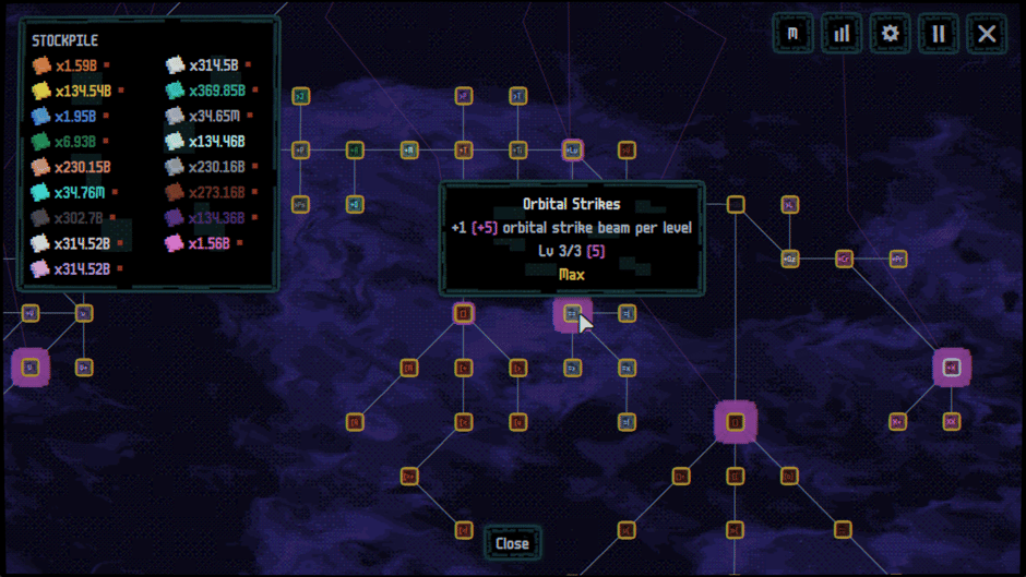 Swarmslam Screenshot