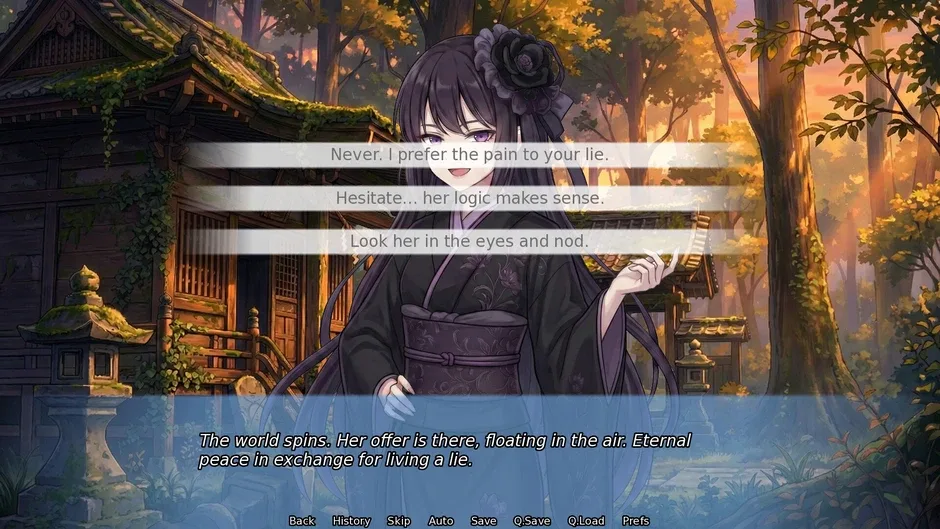 Кадър от Touhou: Beyond Gensokyo