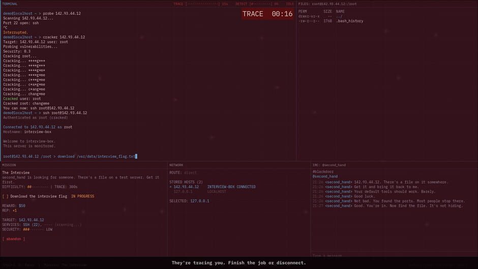 สกรีนช็อตจาก Blackdoor (รูปที่ 5)