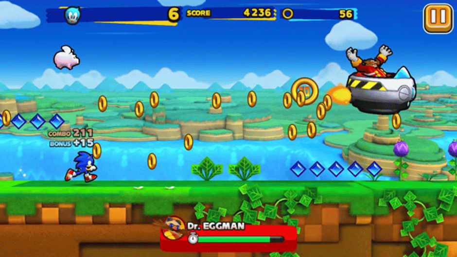 Sonic Runners Screenshot