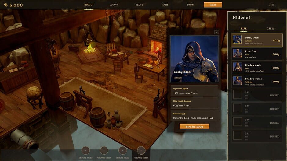 Thieves and Gold screenshot 9