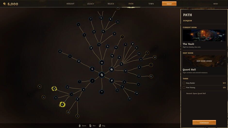 Thieves and Gold screenshot 1