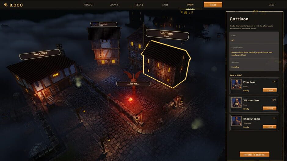 Thieves and Gold screenshot 5