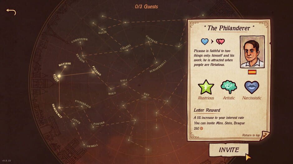 สกรีนช็อตจาก Bon Vivant: Plan the Perfect Party (รูปที่ 2)