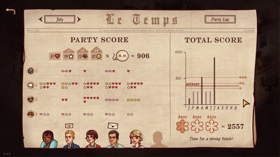 สกรีนช็อตจาก Bon Vivant: Plan the Perfect Party (รูปที่ 7)