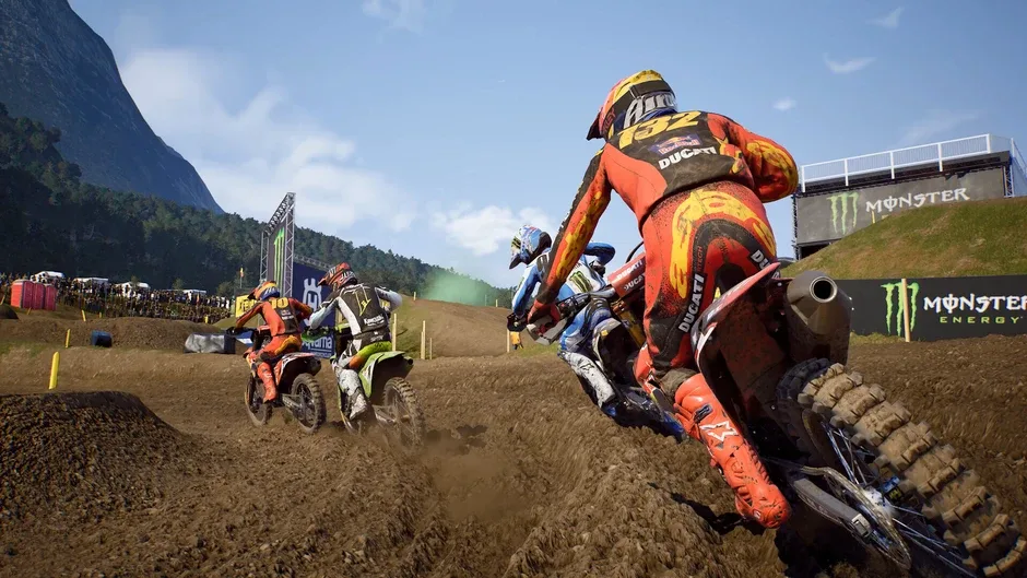 Кадър от MXGP 26: The Official Game