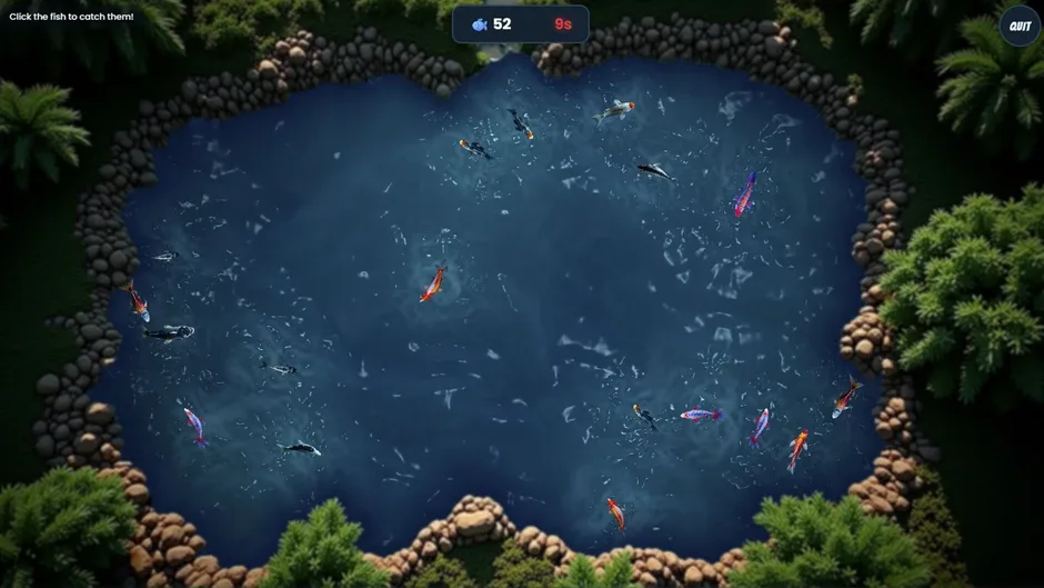 Кадър от Koi Frenzy