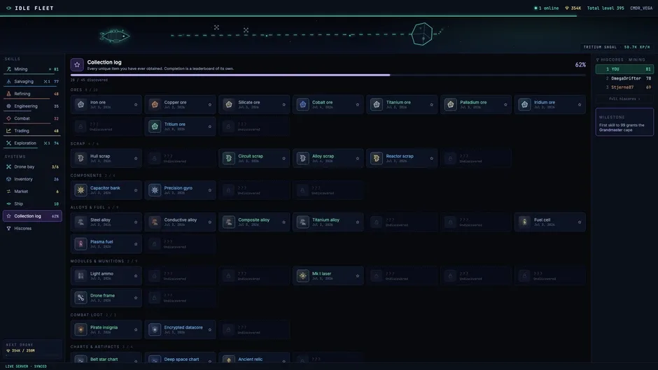 Кадър от Idle Fleet
