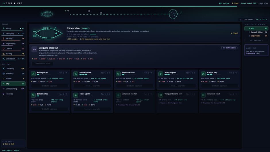 Idle Fleet screenshot 5