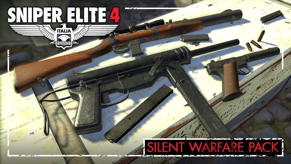 สกรีนช็อตจาก Sniper Elite 4: Silent Warfare Weapons Pack (รูปที่ 5)