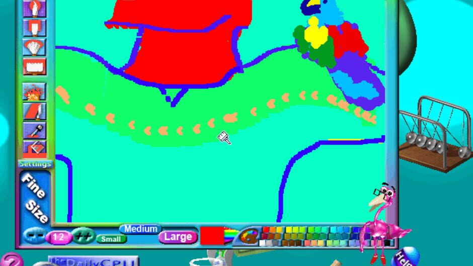 Frog Days screenshot