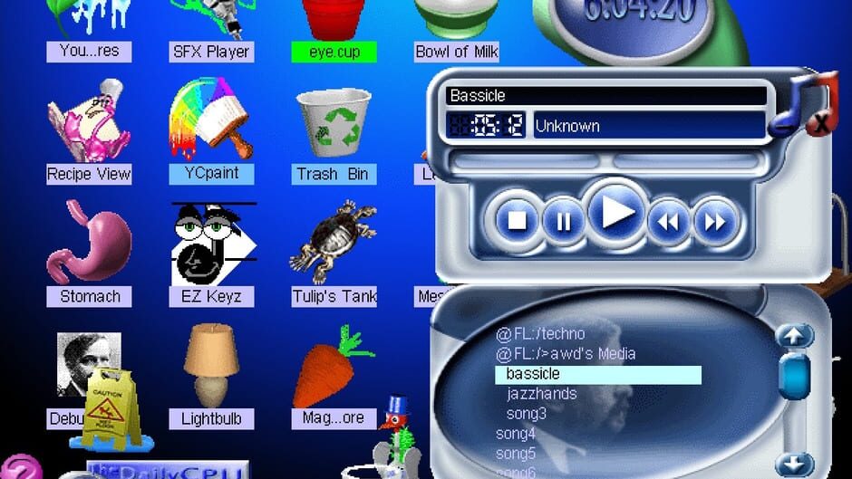Frog Days screenshot