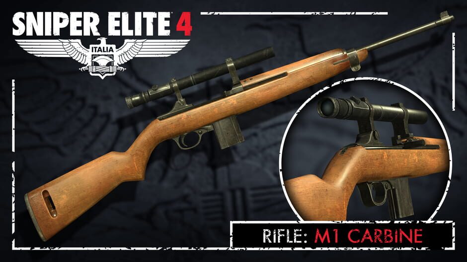 สกรีนช็อตจาก Sniper Elite 4: Allied Forces Rifle Pack (รูปที่ 4)