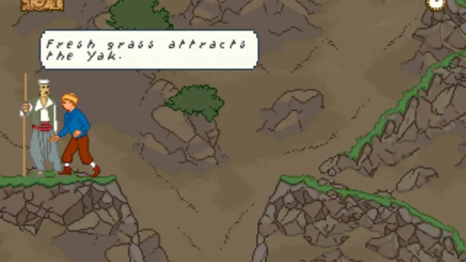 Tintin in Tibet screenshot 3