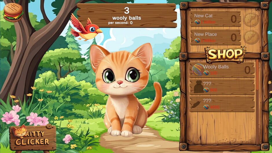 สกรีนช็อตจาก Kitty Clicker (รูปที่ 3)