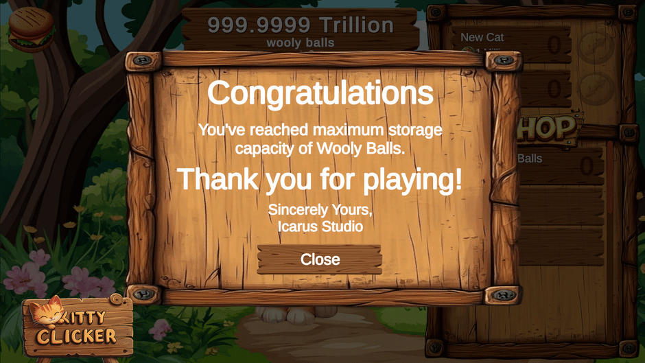 Kitty Clicker Screenshot