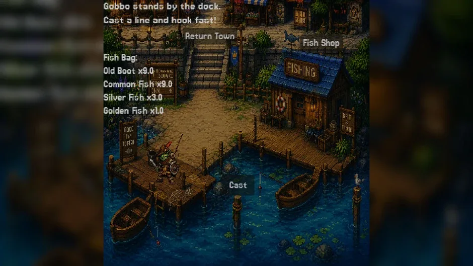 Кадър от Gobbo Quest Idle