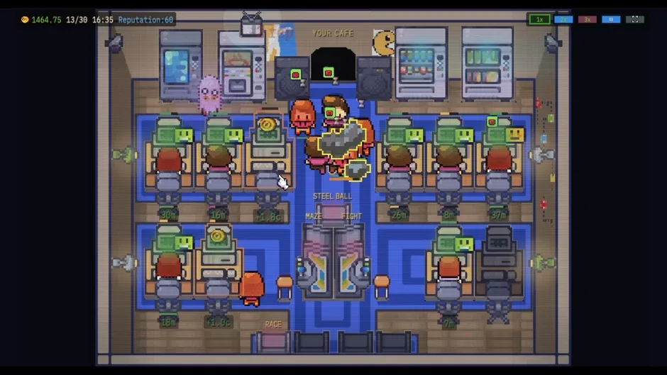 Кадър от Internet Cafe Tycoon