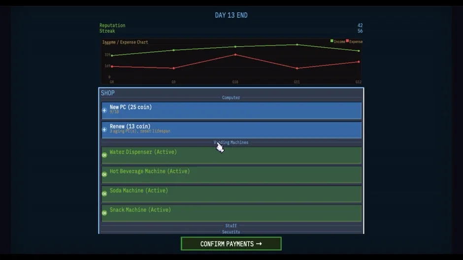 Кадър от Internet Cafe Tycoon