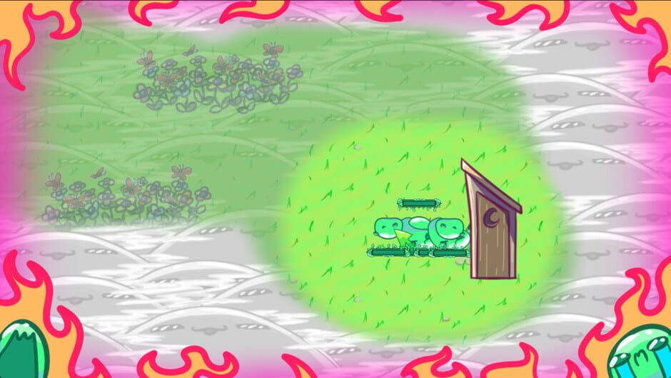 สกรีนช็อตจาก Slimecity (รูปที่ 2)