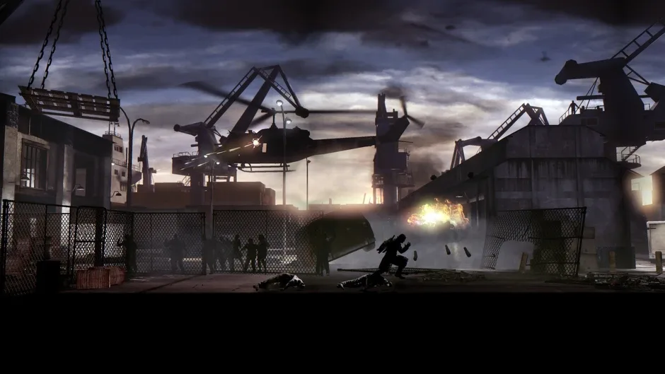 Deadlight, captura de tela 4