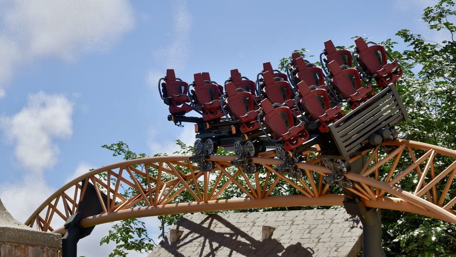 สกรีนช็อตจาก Theme Park Architect (รูปที่ 4)