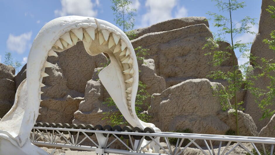 สกรีนช็อตจาก Theme Park Architect (รูปที่ 5)