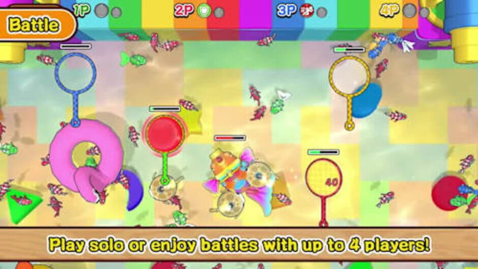 สกรีนช็อตจาก Super Goldfish Scooping (รูปที่ 2)