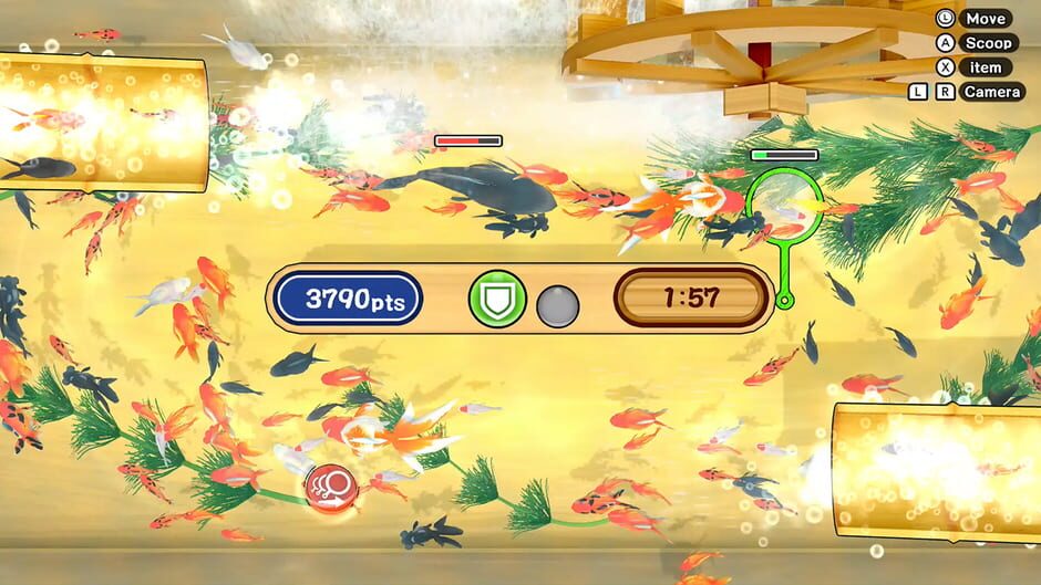 สกรีนช็อตจาก Super Goldfish Scooping (รูปที่ 4)
