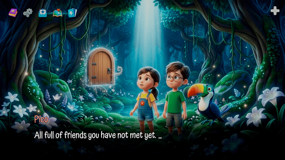 Romy & Max and the Hidden Rainforest Screenshot