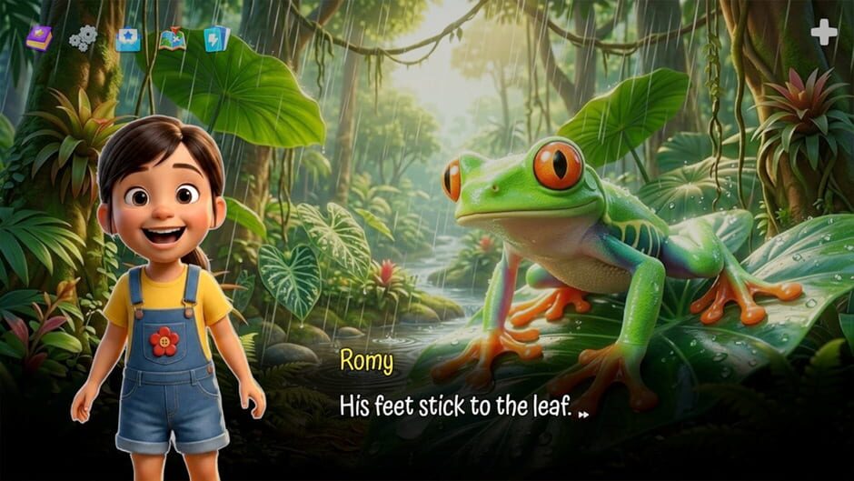 สกรีนช็อตจาก Romy & Max and the Hidden Rainforest (รูปที่ 2)