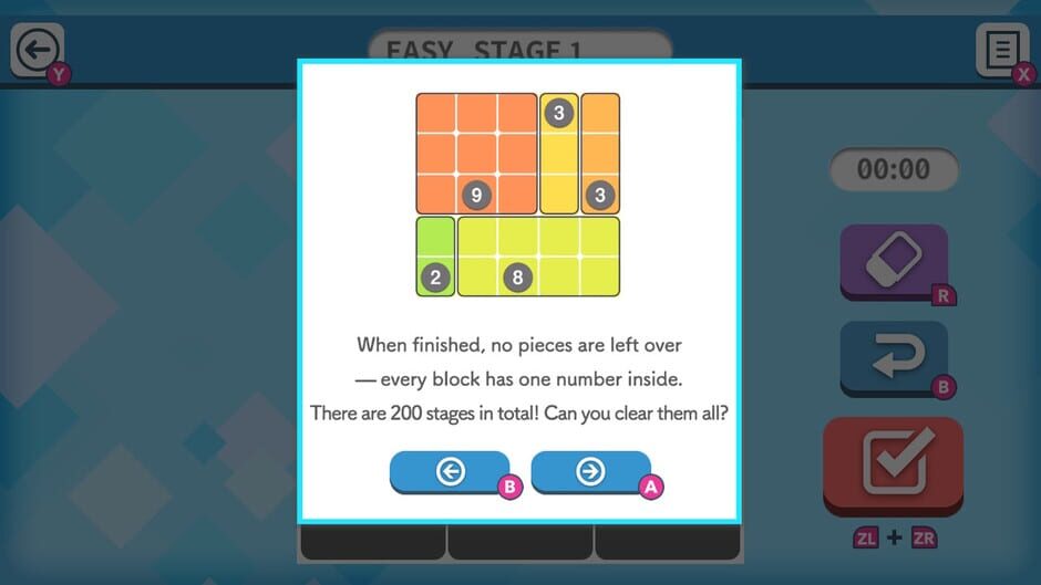 สกรีนช็อตจาก Square Brain Puzzle (รูปที่ 5)