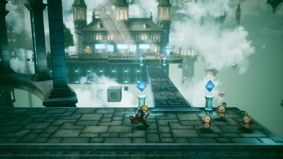 สกรีนช็อตจาก Final Fantasy Resonance: Digital Deluxe Edition (รูปที่ 2)